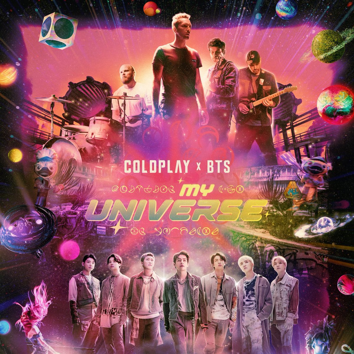#Coldplay and #BTS's amazing collab #MyUniverse has surpassed 1 BILLION streams on Spotify! It's Coldplay's 9th song to reach this Milestone and #BTS' 4th!💪🌌💥1️⃣🅱️🎧🎉👑👑👑👑👑👑👑👑👑👑👑💙💜
🎧:open.spotify.com/album/39McjovZ…