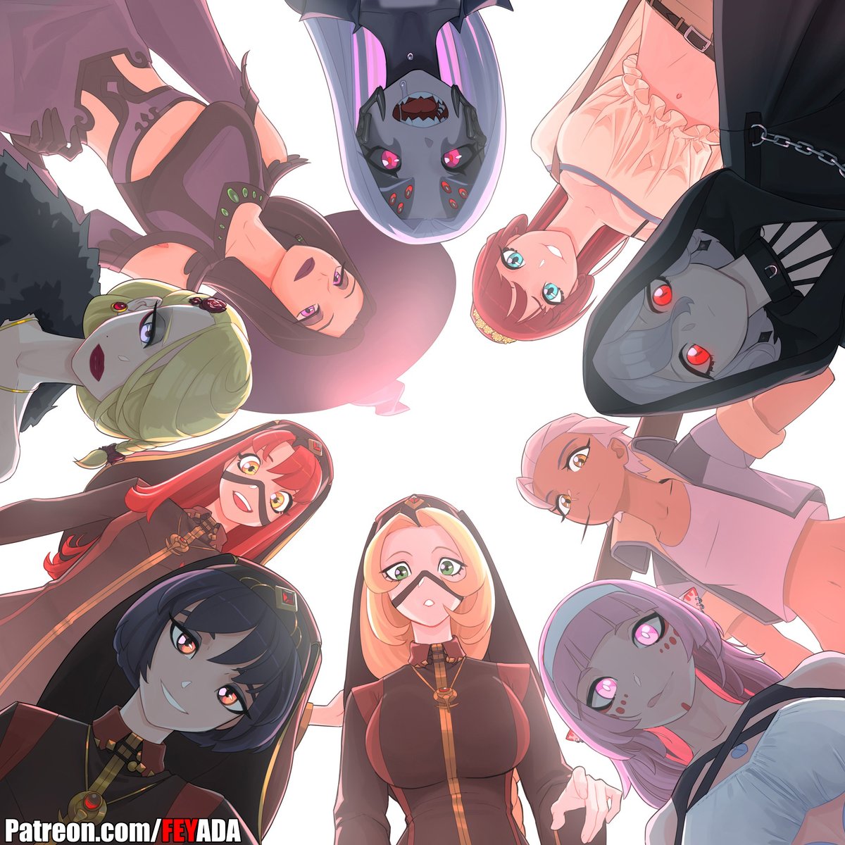 Hentai game in which:
- About 20 female characters;
- About 20 high quality animated sex scenes;
- Interesting story;
- Exciting mini-games;
- Card combat system, etc.

Available on PC, MAC, Android.

Join:
patreon.com/FEYADA
feyada.itch.io/knightly-passi…
store.steampowered.com/app/1554260