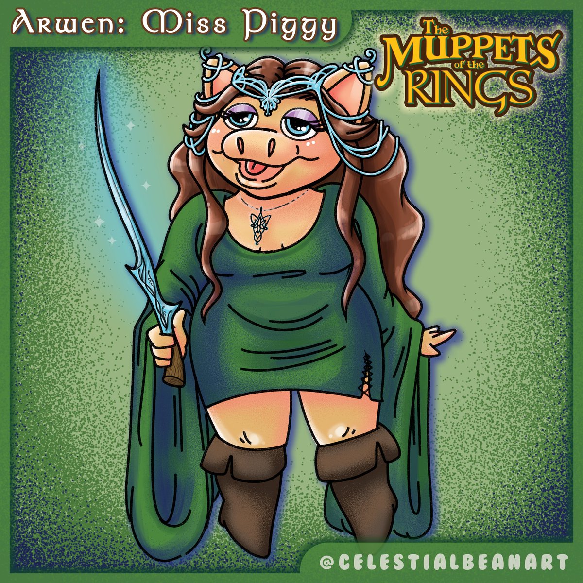 Another cast member of Muppets of the Rings complete!
Make sure to come by within the first hour of Muppets of the Rings for a chance to pick who we reveal next! Who do you want to see most? #Muppets #LOTR #MissPiggy #Tolkien