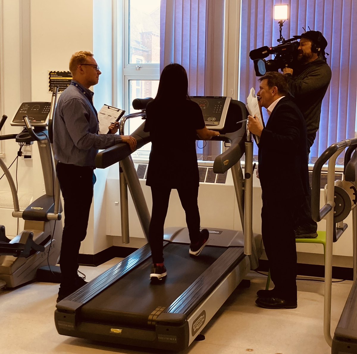 Research at Leicester's Hospitals (@leicresearch) on Twitter photo Excited to welcome <a href="/bbcemt/">BBC East Midlands</a> to <a href="/LDC_tweets/">🌱Leicester Diabetes</a> <a href="/Leic_hospital/">Leicester's Hospitals</a> today for filming of participants & researchers involved in the incredible #NIHRleicesterBRC RESET For Remission trial for patients with #type2diabetes. Hear Gulninder talking about her experience @ 6.30pm #BePartofResearch Excited to welcome <a href="/bbcemt/">BBC East Midlands</a> to <a href="/LDC_tweets/">🌱Leicester Diabetes</a> <a href="/Leic_hospital/">Leicester's Hospitals</a> today for filming of participants & researchers involved in the incredible #NIHRleicesterBRC RESET For Remission trial for patients with #type2diabetes. Hear Gulninder talking about her experience @ 6.30pm #BePartofResearch