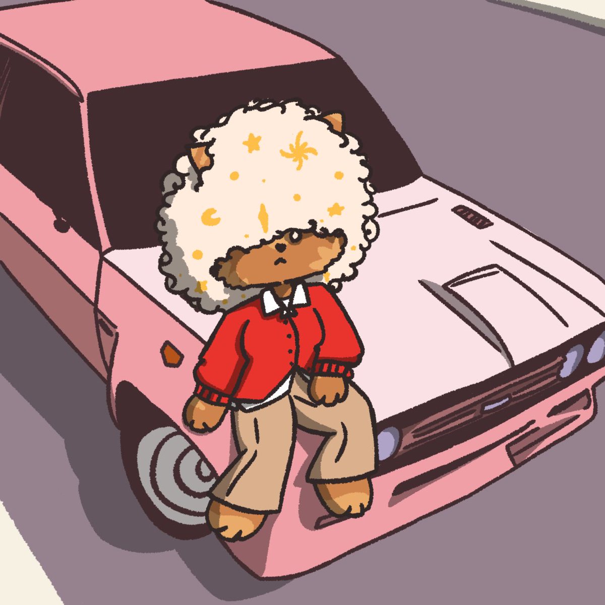 dllabun's tweet photo. In my only drawing one of my sonas era https://t.co/KHbcgsi2PV