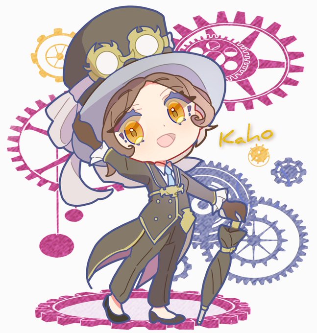 「looking at viewer steampunk」 illustration images(Latest)