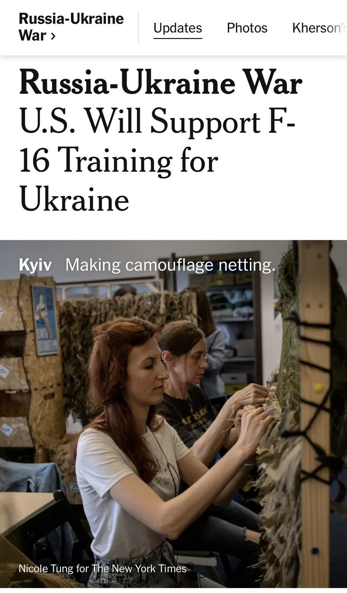 defendukraini's tweet photo. AMAZING RACE UKRAINE!
π¨π¦β€οΈπΊπ¦
WHO WILL GET THERE 1st?:
Their NATO F-16 fighters
OR
Our #ProjectPescatore:
20 MORE totes of fishing nets
For camo
From Vancouver
In our 5th container:
#ProjectEaster
Kyiv #Bakhmut
To protect medics
β¦@KonstantinTeamβ© &...
#FreeTheF16 https://t.co/dfIivLalI9