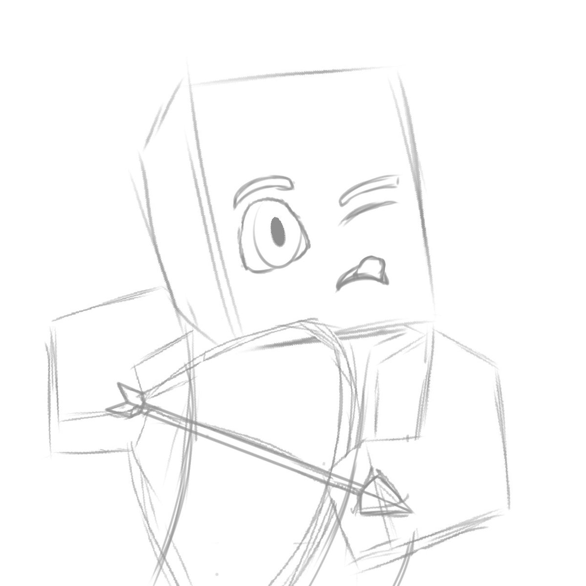 Alguém manda a skin aí pra mim fazer um desenho, nunca mais fiz então quero testar kkk