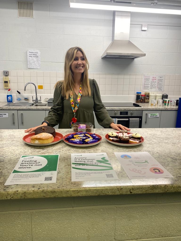 ArgoedHS's tweet photo. Today we have been supporting mental health week.

We have been having conversations with pupil’s about where they can access support in school.

To find out more https://t.co/ARUEom5Q66 https://t.co/uIzRLtNqgs