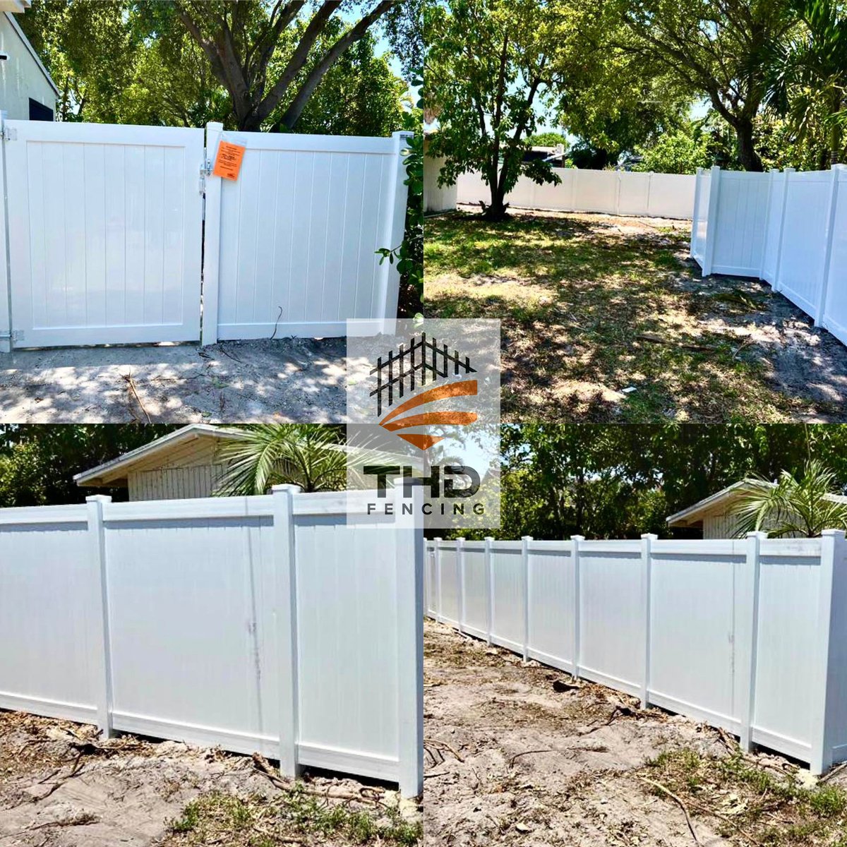 Just got a new 6ft high white PVC fence installed and it's looking fresh! 

Love the clean and modern look it adds to my yard. 

Call Now For Your Free Estimate ✅

📱1-833-HD-FENCE📱

#homeimprovement #fencing #whitepvc #modern #cleanlook