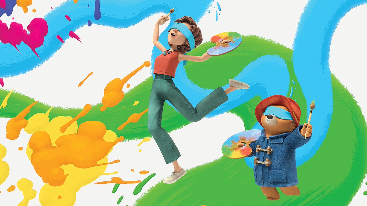 19-05-2023 21:30 #RaiYoyo Le avventure di Paddington - S1E25 - Paddington scopre la neve - Paddington e il metal detector