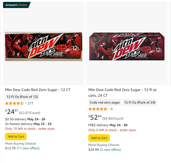 jasonpbyu's tweet photo. @MountainDew How do you feel about this? Why is this not available everywhere? Ridiculous! https://t.co/VOoPidh8ge
