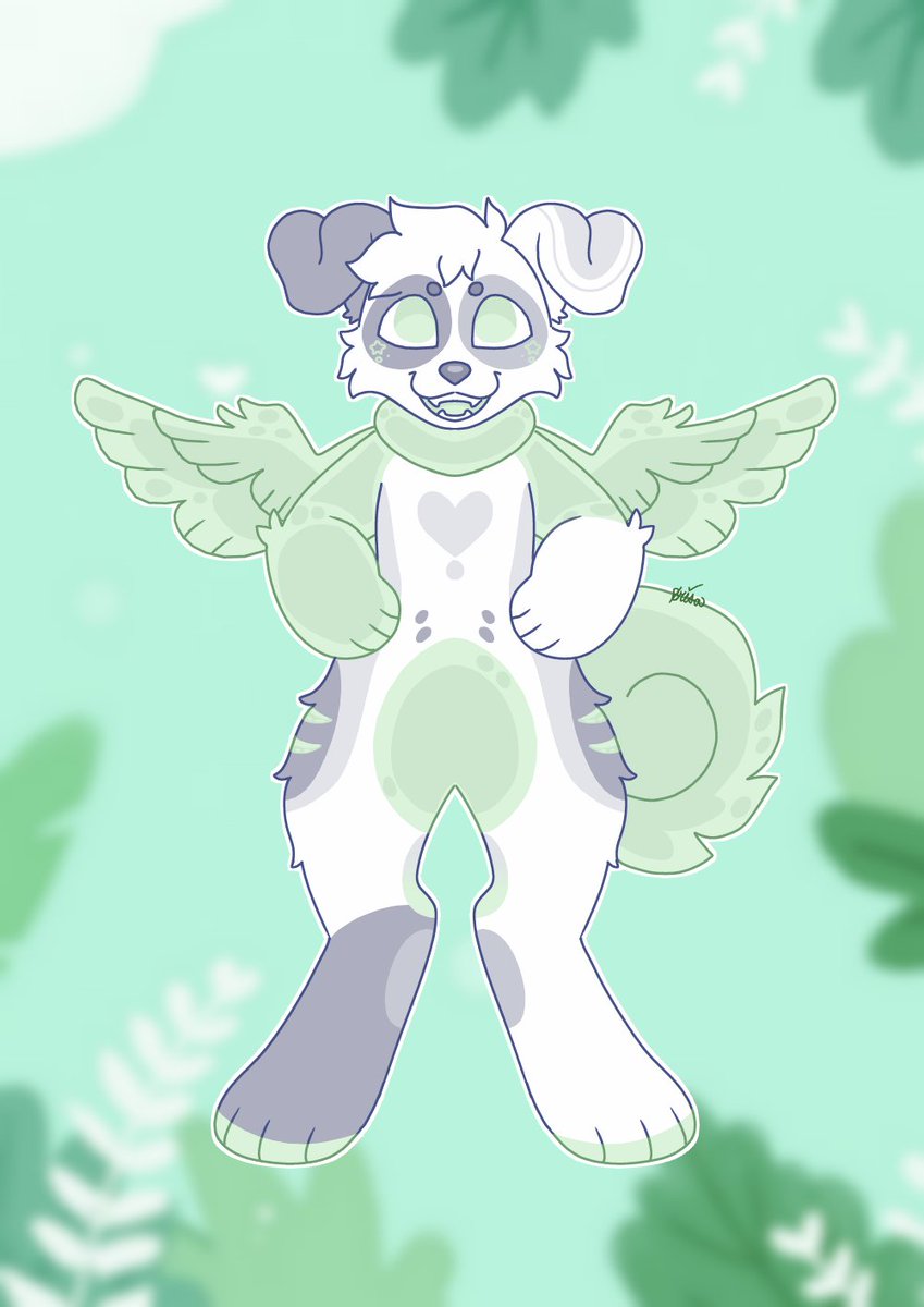 Brisa9908's tweet photo. Jelly pupper 

#Furry #furryart #jellyoc #notmine #oc #toyhouse #green #art https://t.co/r4mCHyGA9b