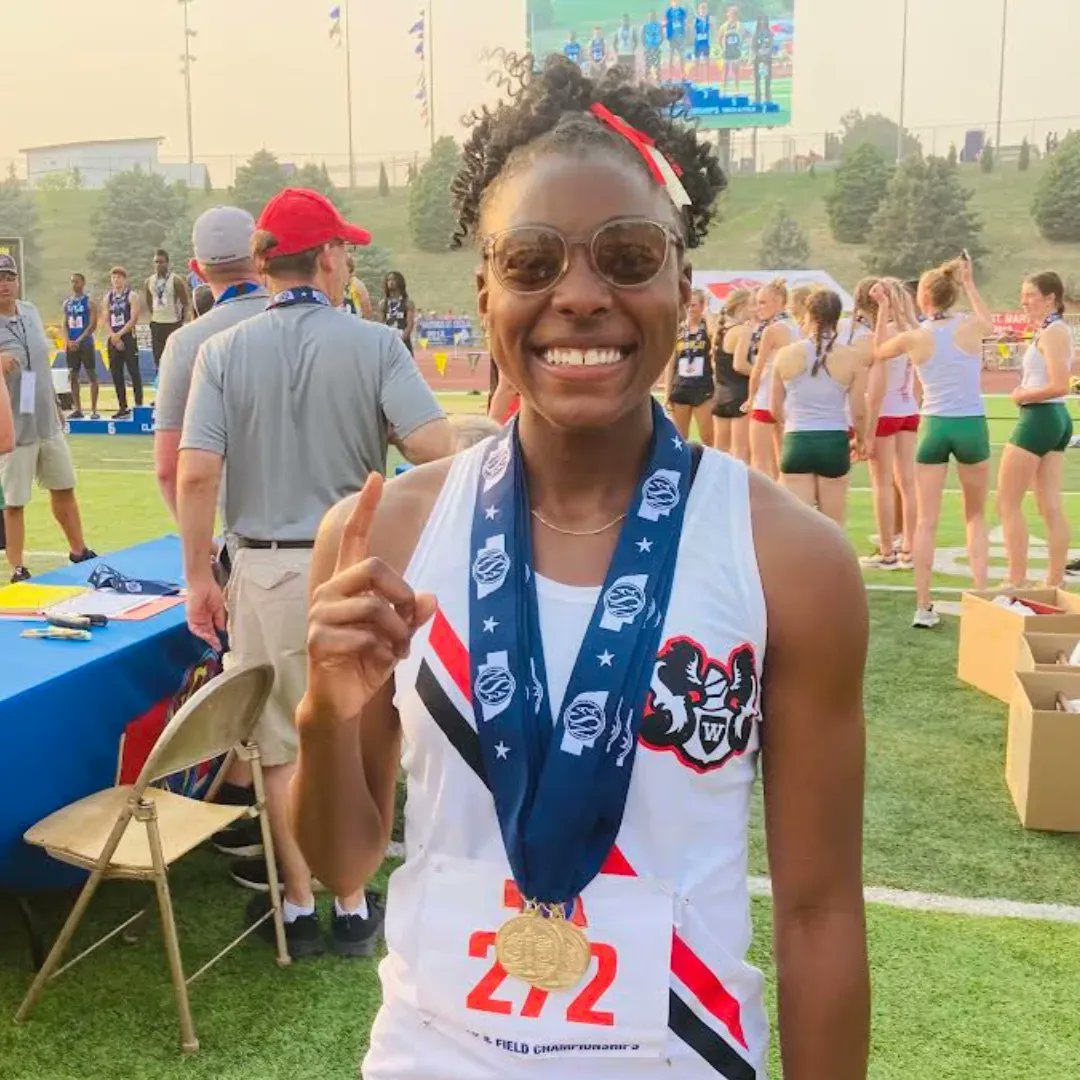 We need to talk about Lademi.

4 gold medals.
Perfect ACT.
Home Coming Queen.
Responsible, practical and humble.

She’s a great student-athlete and a better person.
It’s Lademi’s world, we’re just living in it.

Congrats Lademi, we can’t wait to see what's next!

#WeAreWestside
