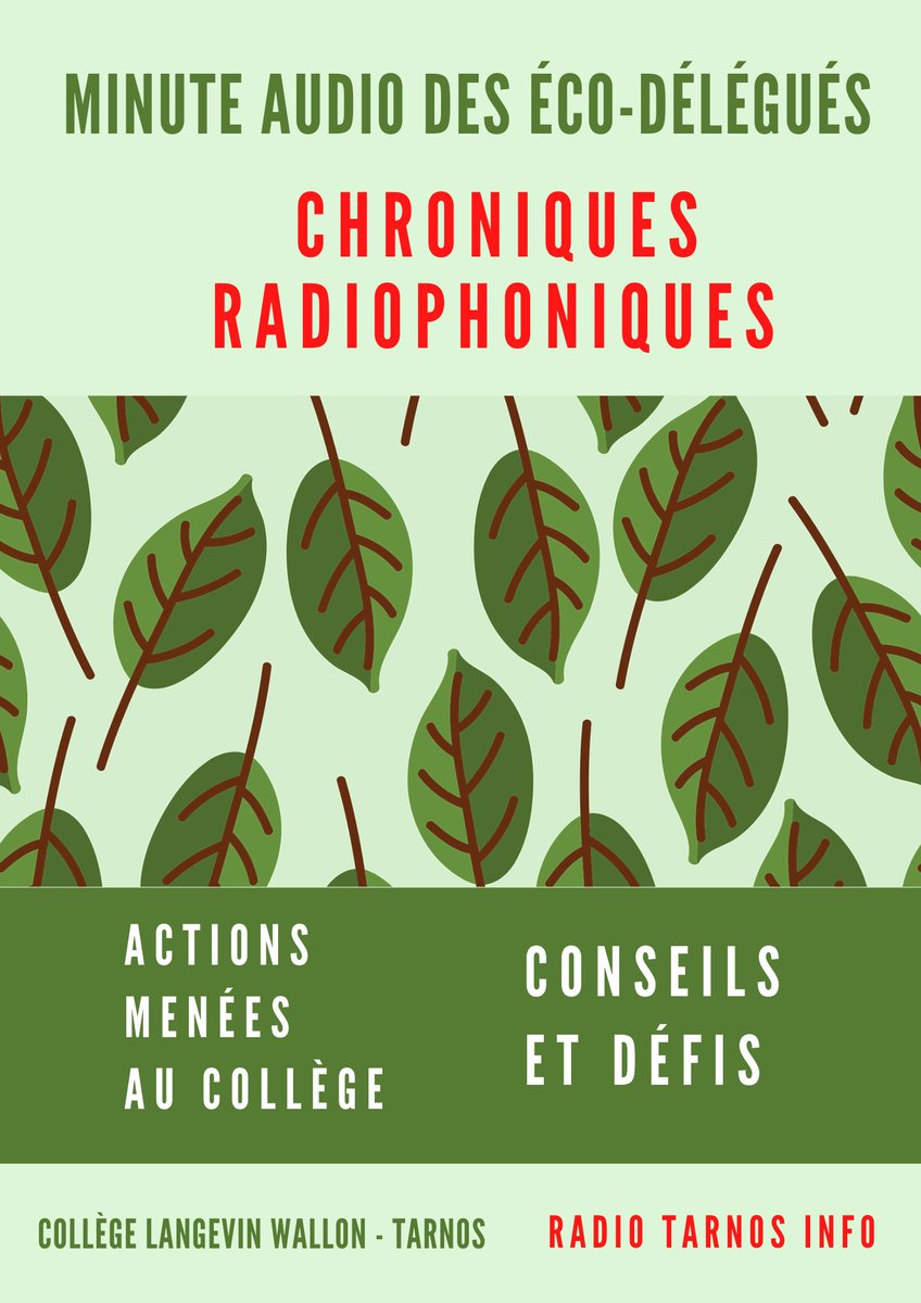 HeleneRicarrere's tweet photo. Quel impact de l'élevage en France dans les émissions de GES? Édition spéciale🎧  avec 2 classes 5e @CTarnos engagées dans le programme "Changement climatique" @AcBordeaux Leur mission, évaluer l'info en ligne, rencontrer un chercheur
👉https://t.co/ni44xYw3Rv
@clemibordeaux #EDD https://t.co/KLi33KRwSl