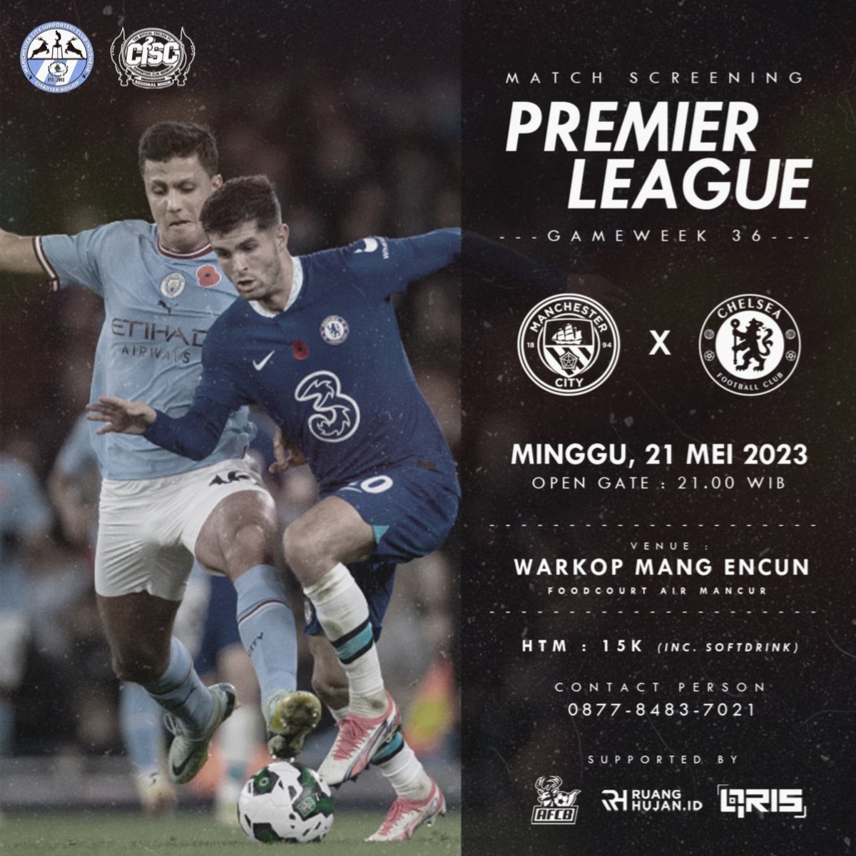 ciscbgr's tweet image. Nobarin dong, featuring nih 👀 kalah / kebantai mah urusan belakangan. Sediain paracetamol aja nanti