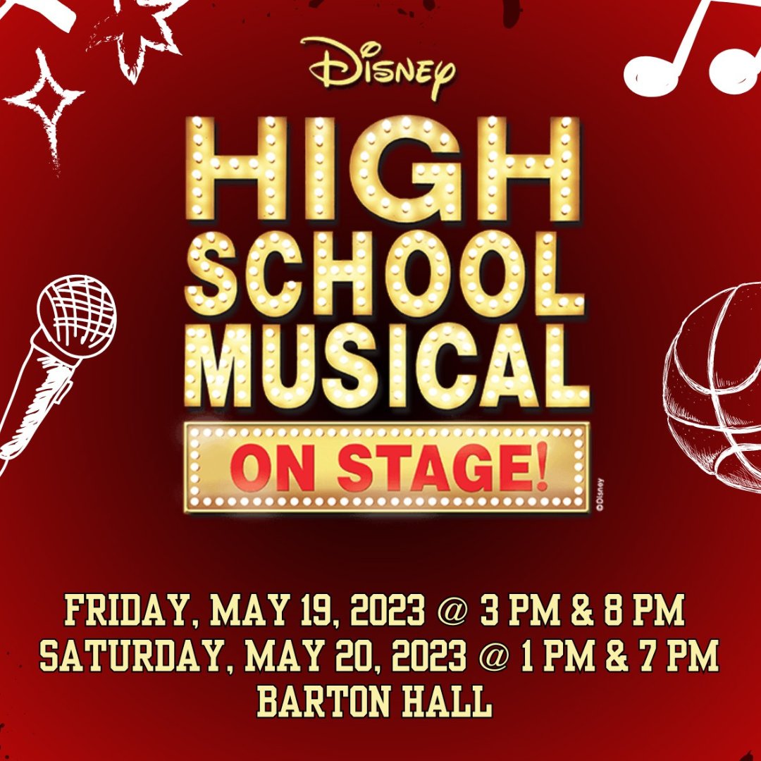 WHAT TEAM?! ❤️🤍

Come see the SAS Drama Club in their performance of High School Musical: On Stage! Shows are this Friday and Saturday. Tickets are $5 for students and $10 for general admission. 

#highschoolmusical