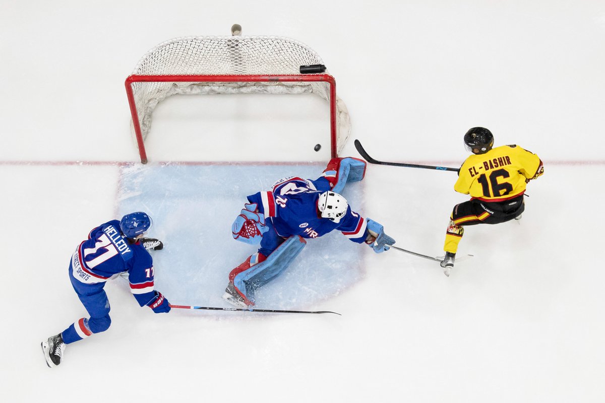 A few highlights from last week to get you pumped for <a href="/BlackBearsNAHL/">Maryland Black Bears</a> Playoff Hockey.