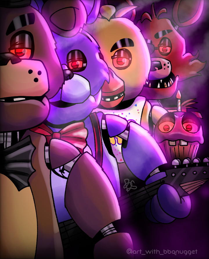 I'm so excited for the fnaf MOVIE! 
(I CANT WAIT TILL OCTOBER) 
#FNAFMovie #fnaffanart #fnaf