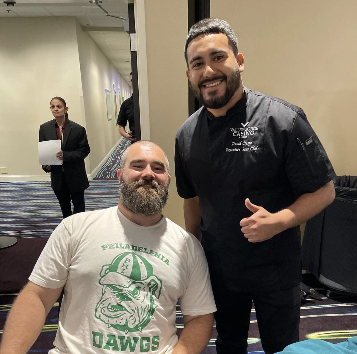 Underdog_PHL's tweet photo. Checking in Philly… y’all alright? 

cc: @chefdavidcrespo https://t.co/itdYBUQU0B