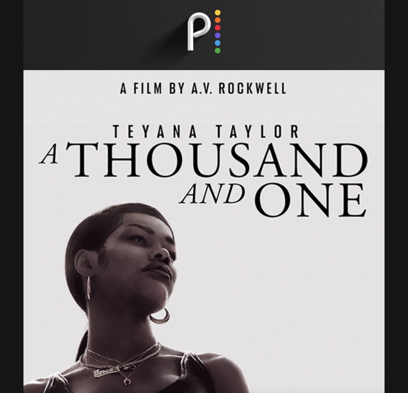 A Thousand and One, Official Website