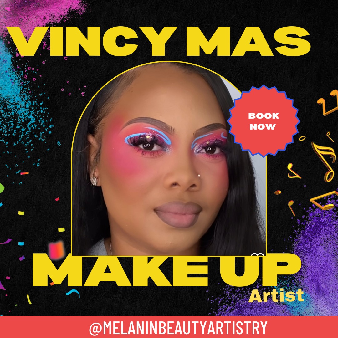 cin_vincent's tweet photo. Ladies! We’re here to help you slay all season long for Vincy Mas 2023 🎉🔥
Secure your make up appointments with 

Secure dates cause we doh party normal

The Ultimate Guide &amp; Experience for Vincy Mas 2023 🎉🔥

#vincymas2023 #cinvincent #stvincentandthegrenadines #discoversvg https://t.co/RYAC0p1Lhx