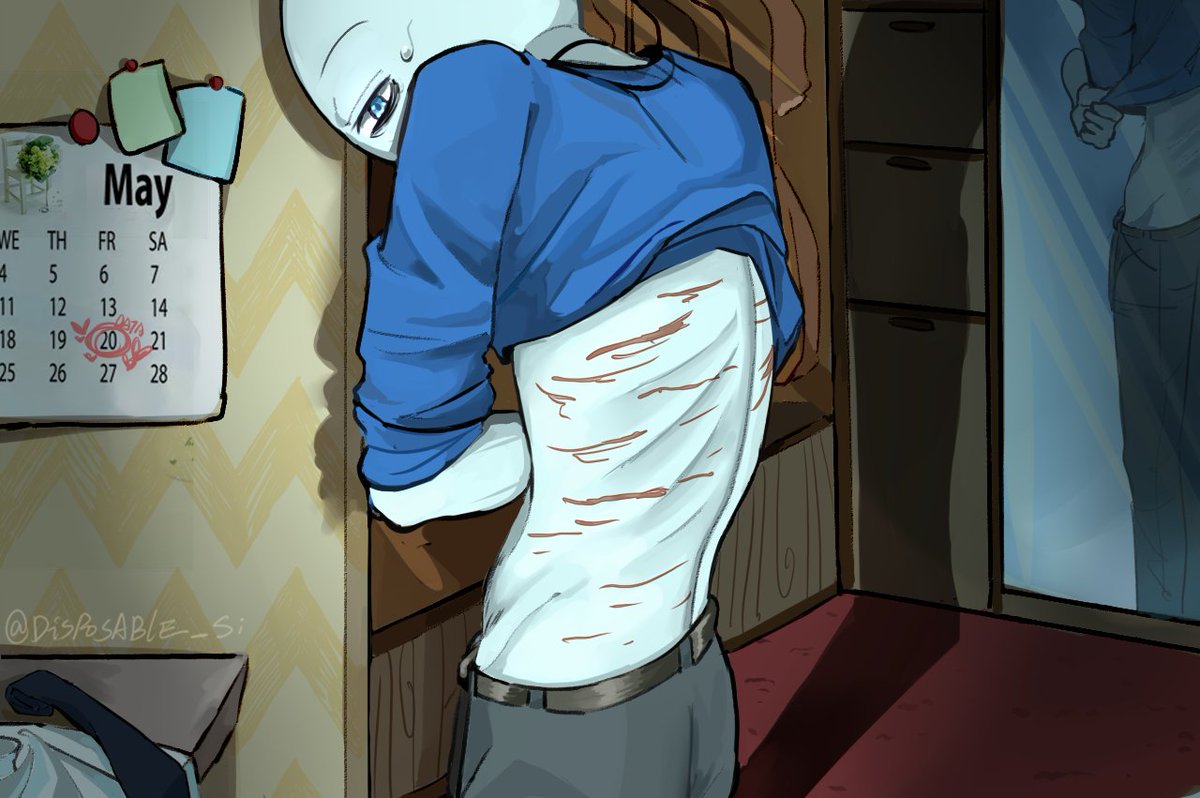 DisposABLE_si's tweet image. 📸
#YourBoyfriendGame 
#YourBoyfriendfanart