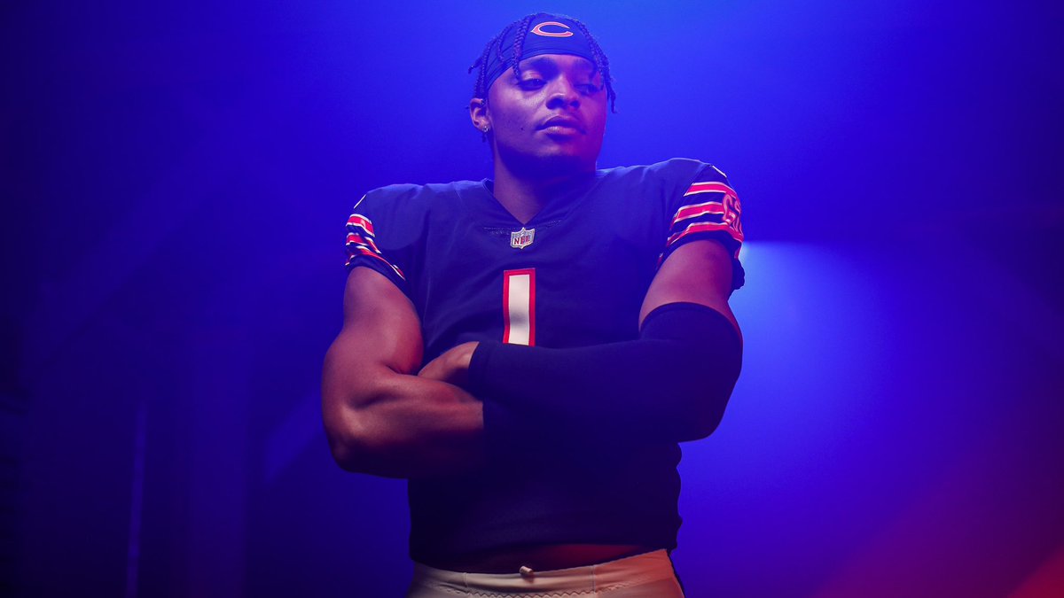 Chicago Bears on Twitter "The 1️⃣"