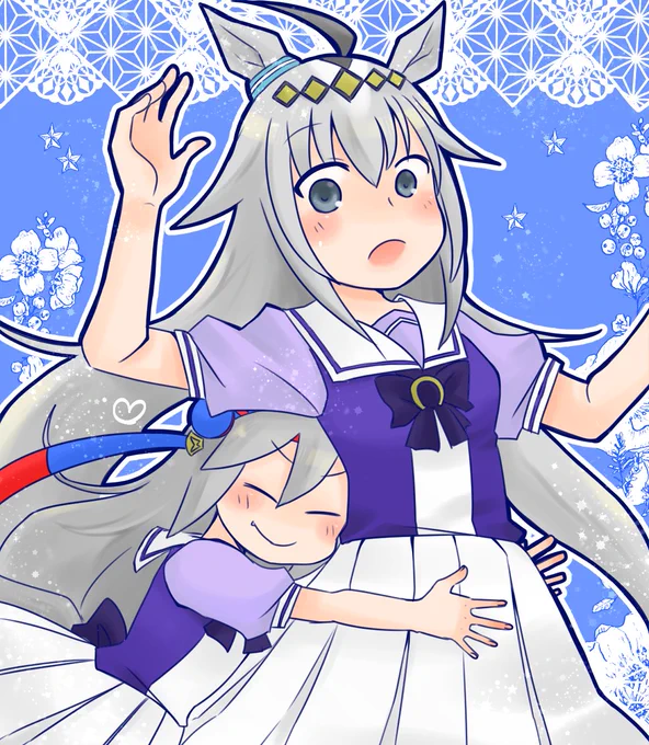 ogtm (抱きつきタマちゃん)  差分とか作るのめちゃくちゃ好きなんでつい遊んでしまう🤣