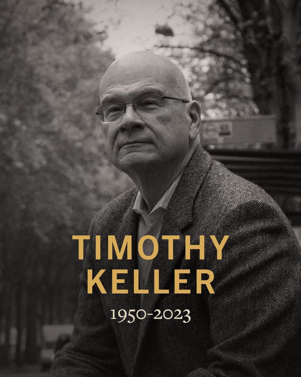 tellerias's tweet photo. “La resurrección de Jesús es verdadera, todo estará bien.” Tim Keller. Gracias por el legado. https://t.co/HDqnCQkaps