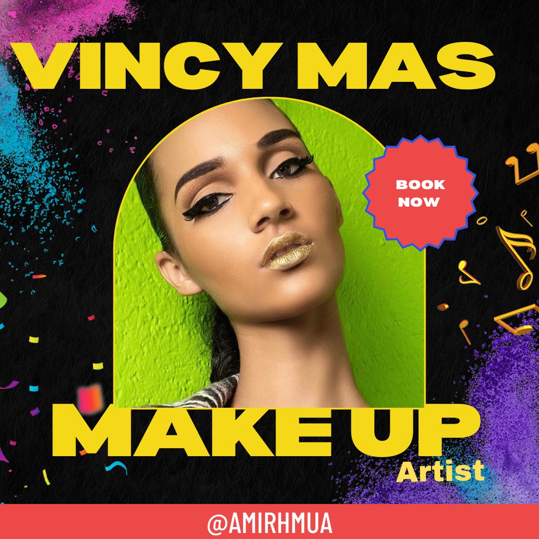 cin_vincent's tweet photo. Ladies! We’re here to help you slay all season long for Vincy Mas 2023 🎉🔥
Secure your make up appointments with 

Secure dates cause we doh party normal

The Ultimate Guide &amp; Experience for Vincy Mas 2023 🎉🔥

#vincymas2023 #cinvincent #stvincentandthegrenadines #discoversvg https://t.co/EltcwPO0u1
