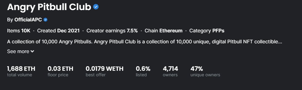 River22Silent's tweet photo. Numbers don't lie ๐๐๐ฆด This is only the beginning @AngryPitbullCLB #APC4L #Stake #Staking #NotiGang #Alpha ๐ฆด๐๐ https://t.co/qUGnY4IxIp