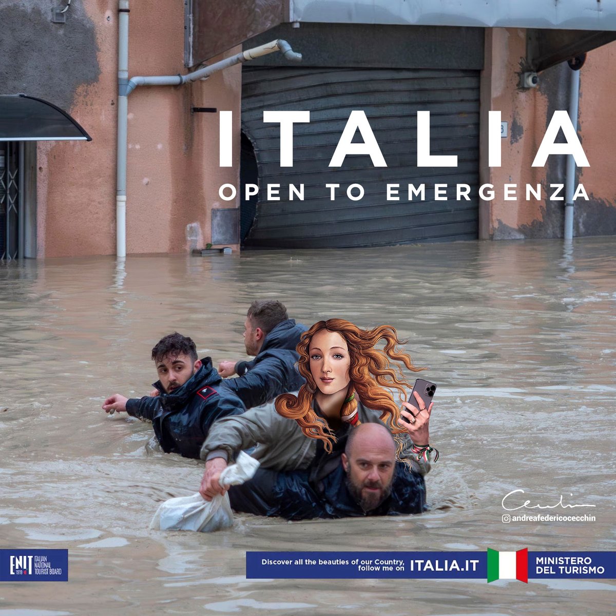 #EmiliaRomagna #opentoemergenza