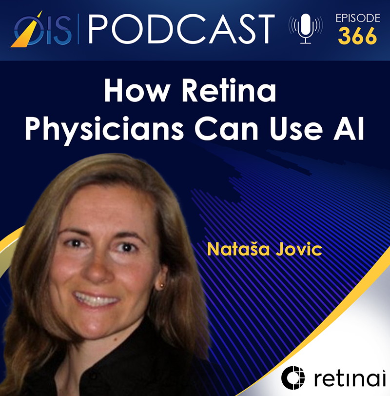 OISTWEETS's tweet photo. AI is changing everything. How will it change retina? Find out by giving week’s podcast a listen. With Natasa Jovic and Firas M. Rahhal, MD
Listen Now: https://t.co/45tblgNPng
#ois #oispodcast #ophthalmology https://t.co/QwWLiWb0AG