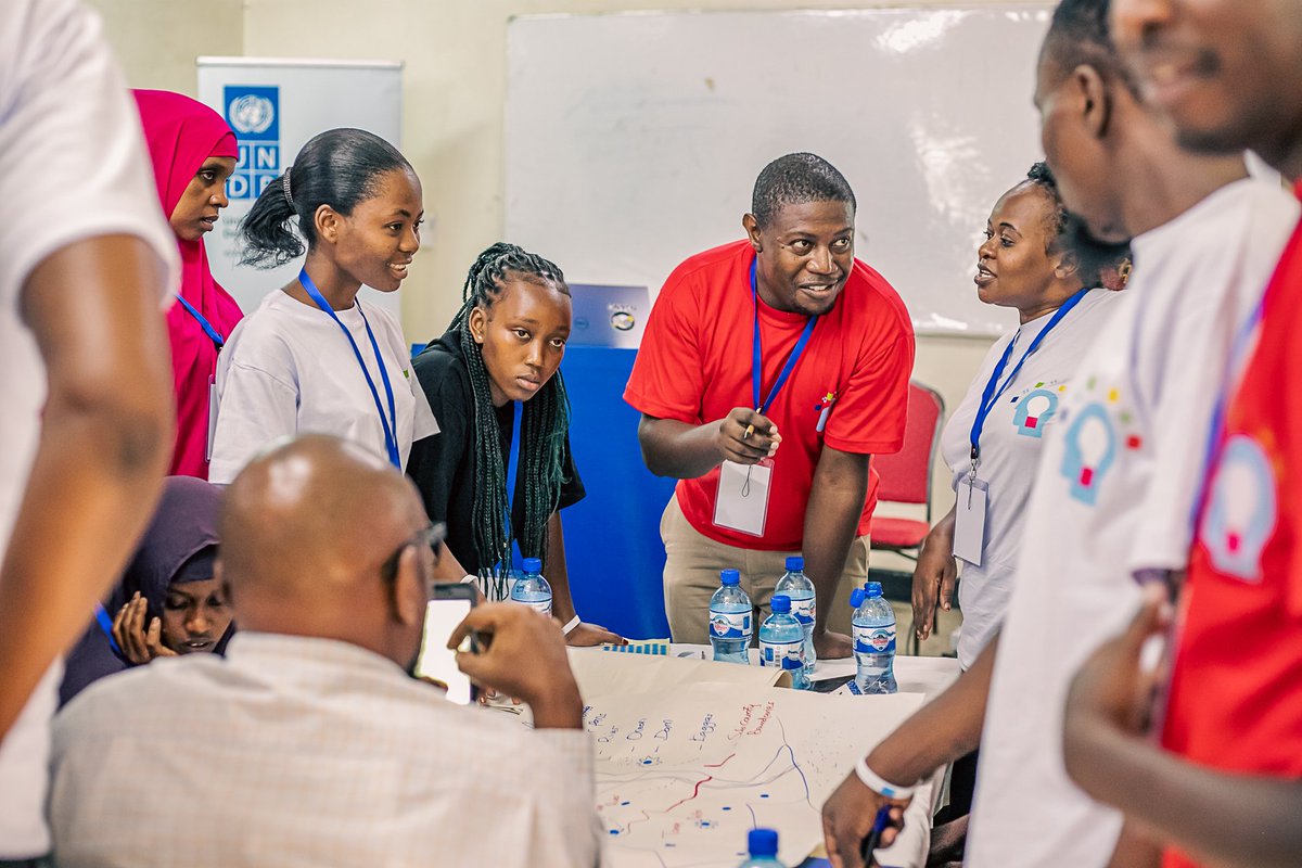 SimonNdeweni's tweet image. Glad to be one of the experts mentoring, learning and contributing to the UNDP Collaborative Map Co-design for Tana River
#ClimateAction
#CollectiveIntelligence
#DataDrivenAction
#WaterScarcity
#ItcAlumni