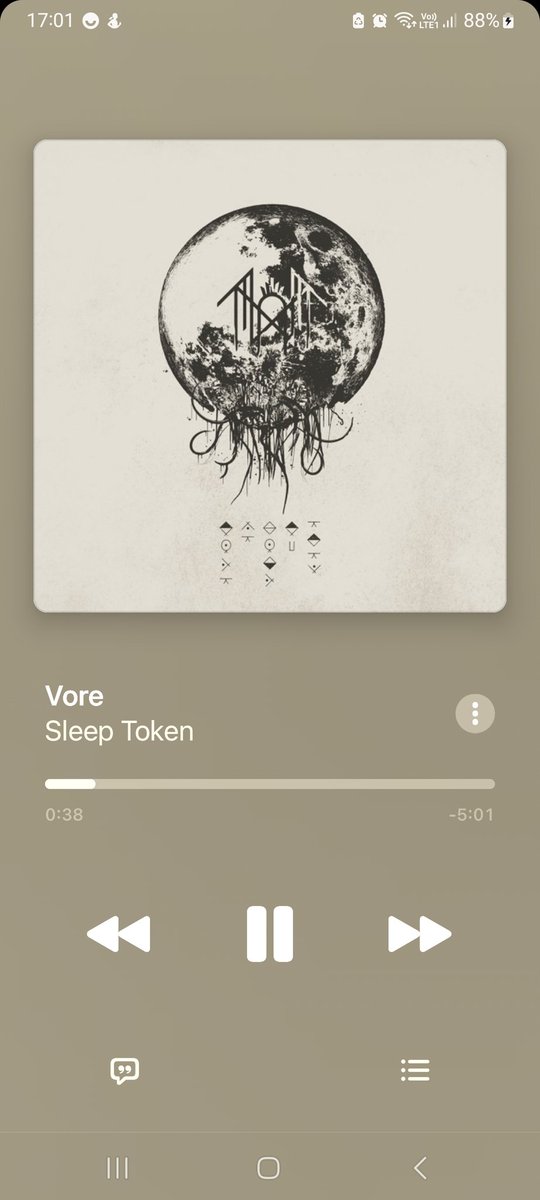 AndyJPetersen's tweet photo. New Sleep Token album is incredible! https://t.co/pngd0FcX1s