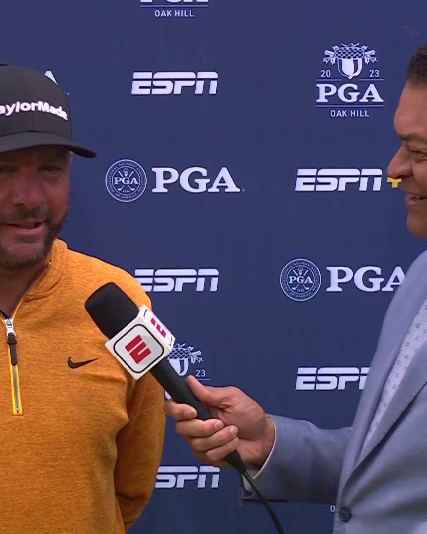 PGA of America on Twitter ""Don't make me cry." Michael Block achieved