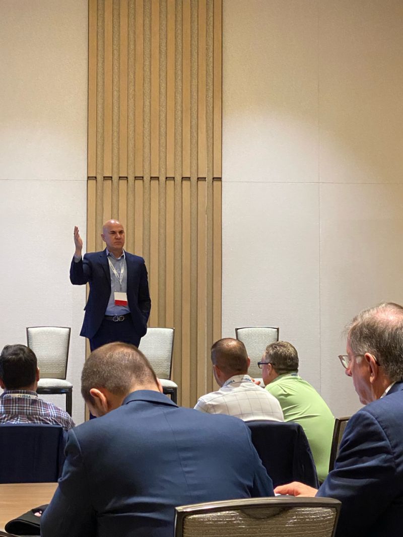 ISSAINTL's tweet photo. Great to see all of the Cyber Executive Forum members and guests in DC! We have a fantastic agenda and are only half-way through. This morning Bill Tingle led a session on Wellness and Organization Success and there is much more to come!
#ISSAExec https://t.co/KewXwQFv10