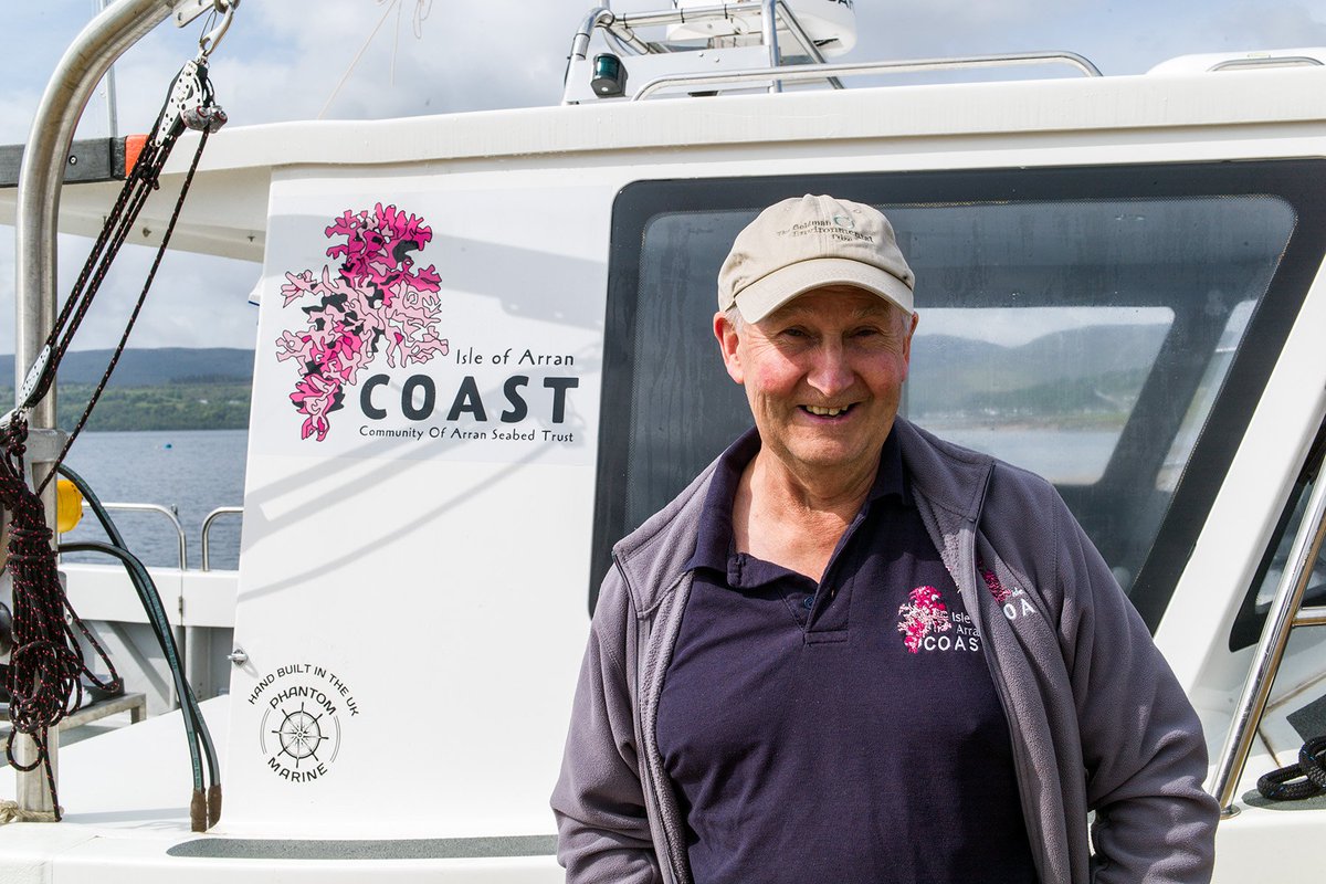 Fantastic day celebrating the launch of RV COAST Explorer with an event for our funders and supporters including founder @howardlwood, @MairiMcAllan @ArianeBurgessHI @Ross_Greer @BD_Stew and reps from @North_Ayrshire @FaunaFloraInt @Bluemarinef @nature_scot #marinerestoration