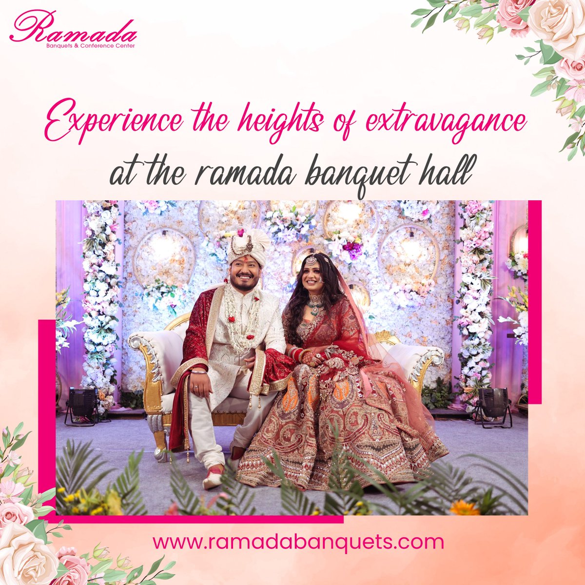 RamadaBanquets's tweet photo. The perfect venue for creating a magical atmosphere for weddings, birthdays, and other special occasions awaits at Ramada Banquet Hall.
Call us or visit our website today to book and get more information.
#RamadaBanquetHall #BirthdayCelebration #ConferenceRoom #CTS #Poweredbycts https://t.co/IdFygwGIOm