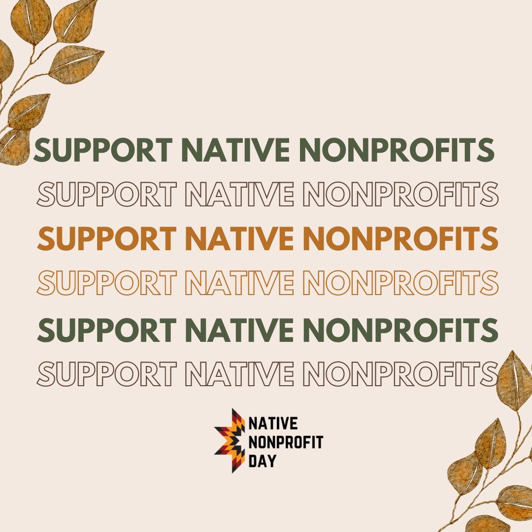 tallgrassinst's tweet image. 🧵 Some of our #NativeNonProfit partners, colleagues and inspirations! Thank you @native_ways for leading #NativeNonprofitDay nativeways.org /1