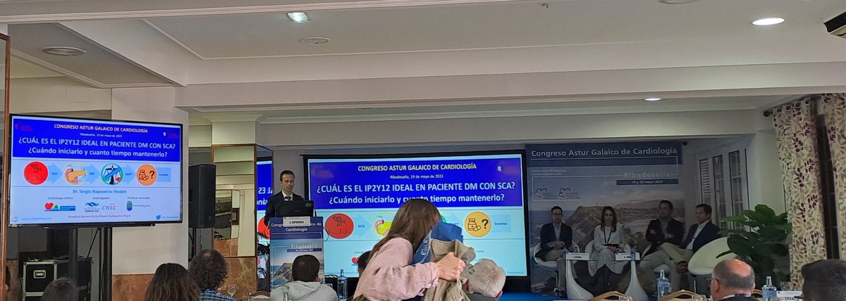 SOGACAR Cardiología (@sogacar_) on Twitter photo Continuamos con la mesa de escenarios complejos en cardiopatia isquemica, moderan <a href="/Rosinagra24/">Rosa Agra Bermejo</a> José Rozados #AsturGalaico2023 Continuamos con la mesa de escenarios complejos en cardiopatia isquemica, moderan <a href="/Rosinagra24/">Rosa Agra Bermejo</a> José Rozados #AsturGalaico2023