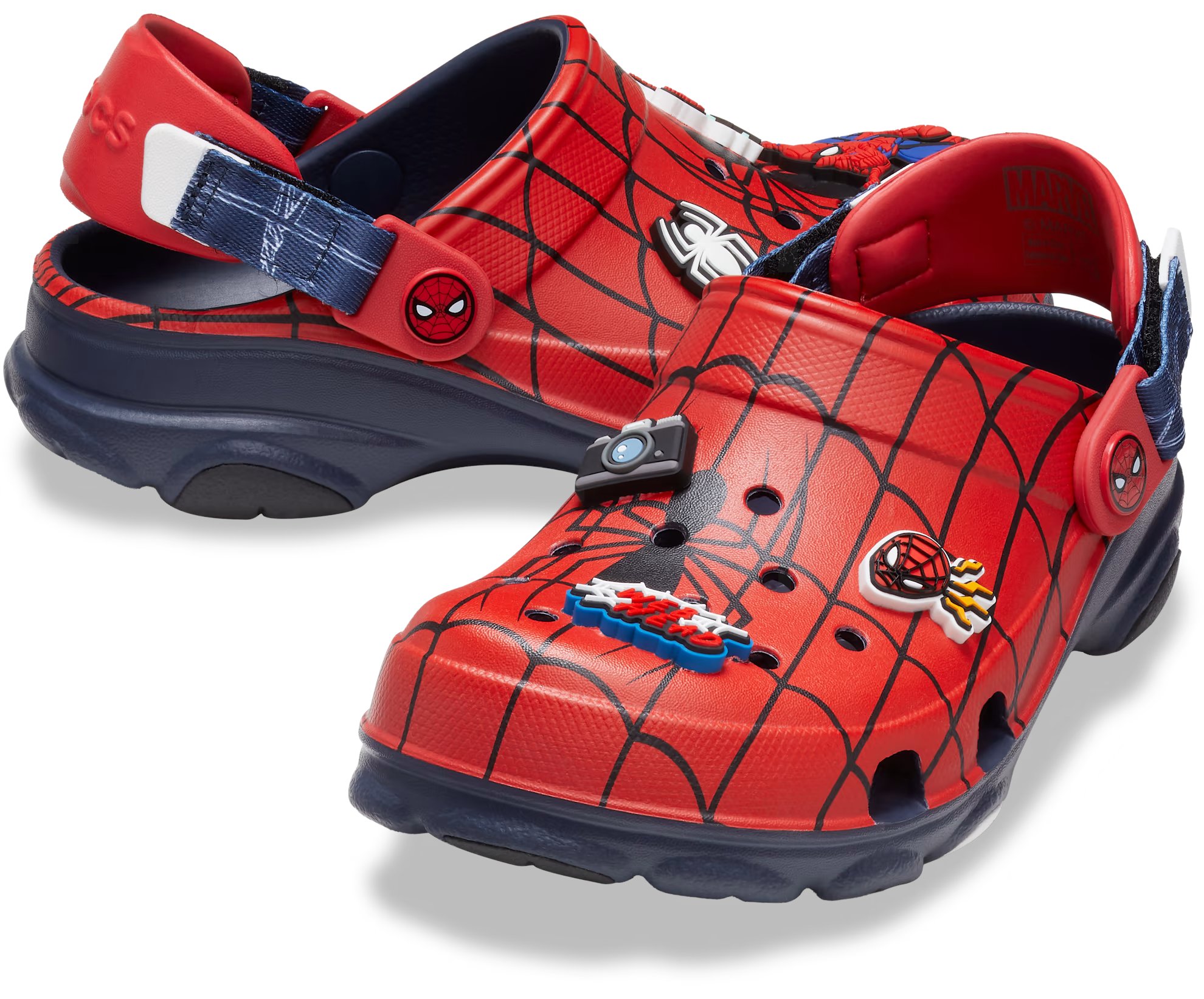 spiderman crocs adults