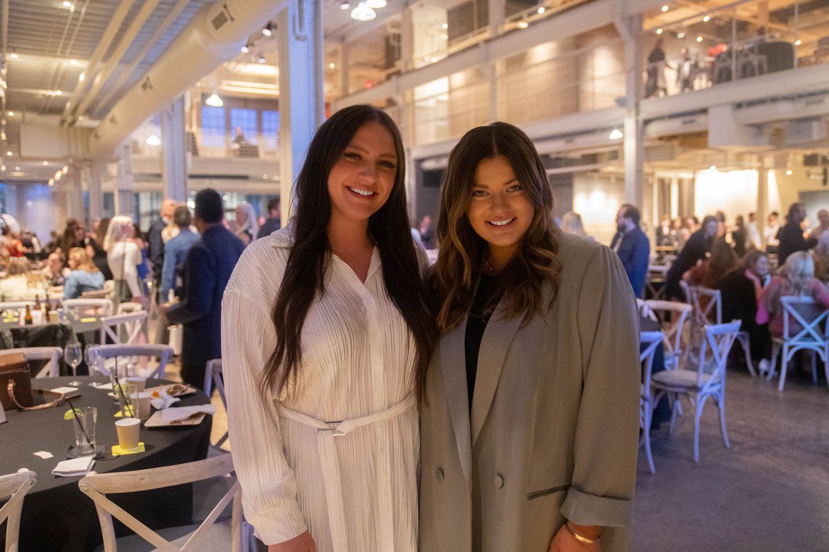 BoldOrangeCo's tweet photo. The best night with the best crew! We had a great time celebrating our incredible nominees at @AdFedMN's 32 Under 32. Congratulations to two of the Boldest winners, Mallory and Bailey! Special S/O to our Founder and CEO, Margaret Murphy, who rocked as the event emcee. #32under32 https://t.co/ErXcvBkBFR