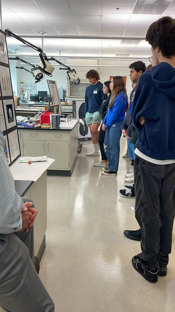 Learning about trace evidence. Up next, arson.