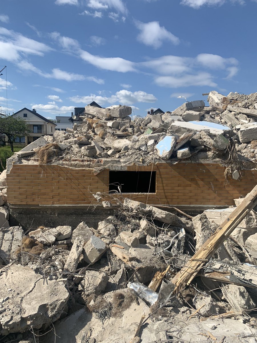 Fast zwei Jahre nach der Flut: Immer noch.