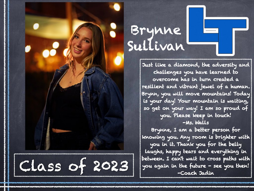 LHSTrojanWay's tweet photo. Friday Senior Celebration Time! Please congratulate the following members the Class of 2023 Trojans! Feel free to say something to our so to be grads! #StVrainStorm #Classof2023 #WeAreTrojans #LHSTrojanway https://t.co/XnLhEy50Ak