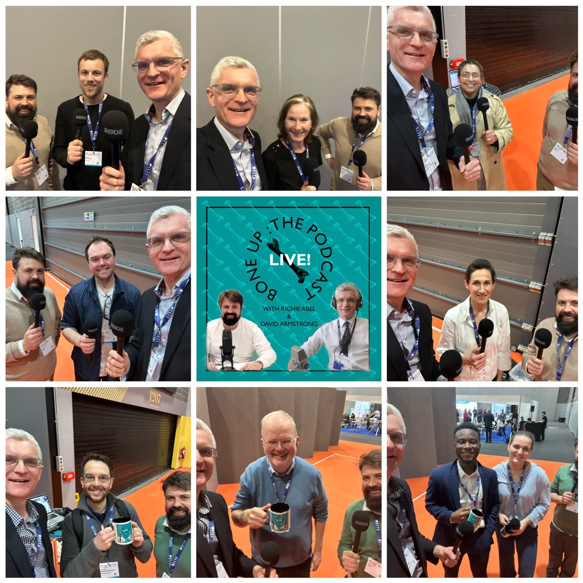 Dr David J Armstrong (@osteoporosisni) on Twitter photo rss.com/podcasts/boneu…
Just some of the great guests we interviewed on #BoneUp Live at the ECTS conference in Liverpool.
Link to Part One above, or wherever you get your podcasts 😀
<a href="/richie_abel/">Richie Abel</a> rss.com/podcasts/boneu…
Just some of the great guests we interviewed on #BoneUp Live at the ECTS conference in Liverpool.
Link to Part One above, or wherever you get your podcasts 😀
<a href="/richie_abel/">Richie Abel</a>