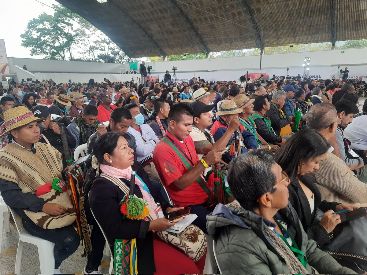 ReDHPaNa's tweet photo. Las reflexiones expuestas en estos 3 días contribuyen al análisis de contexto territorial desde diferentes enfoques para entender el momento actual que atravesamos en #Colombia.
Una gran oportunidad para conocer experiencias de otras regiones del país. https://t.co/hJda1JiblK