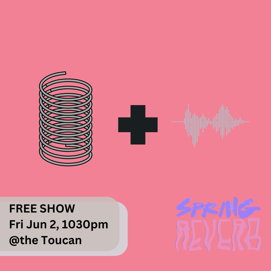 WinterinCanada's tweet image. Ok so let's work on this pictogram together, oh yeah happy long weekend!!!! We're playing @springreverbygk @recklessandbanded @lusciousband  @toucankingston on Fri June 2 at 1030pm It's free! @kppconcerts #kingston #ygk  #springreverb23
