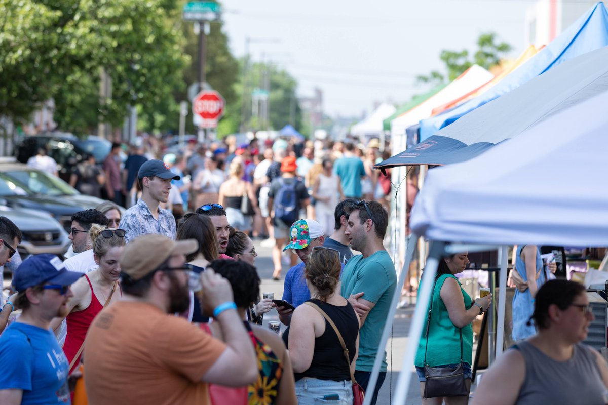 Tomorrow is Made On American!

Tomorrow Is Made On American and the weather between 1-6 is looking good but we do have 2 large tents going up to keep us covered in any case! See you all tomorrow and grab your tickets below if you haven’t already. eventbrite.com/e/made-on-amer…