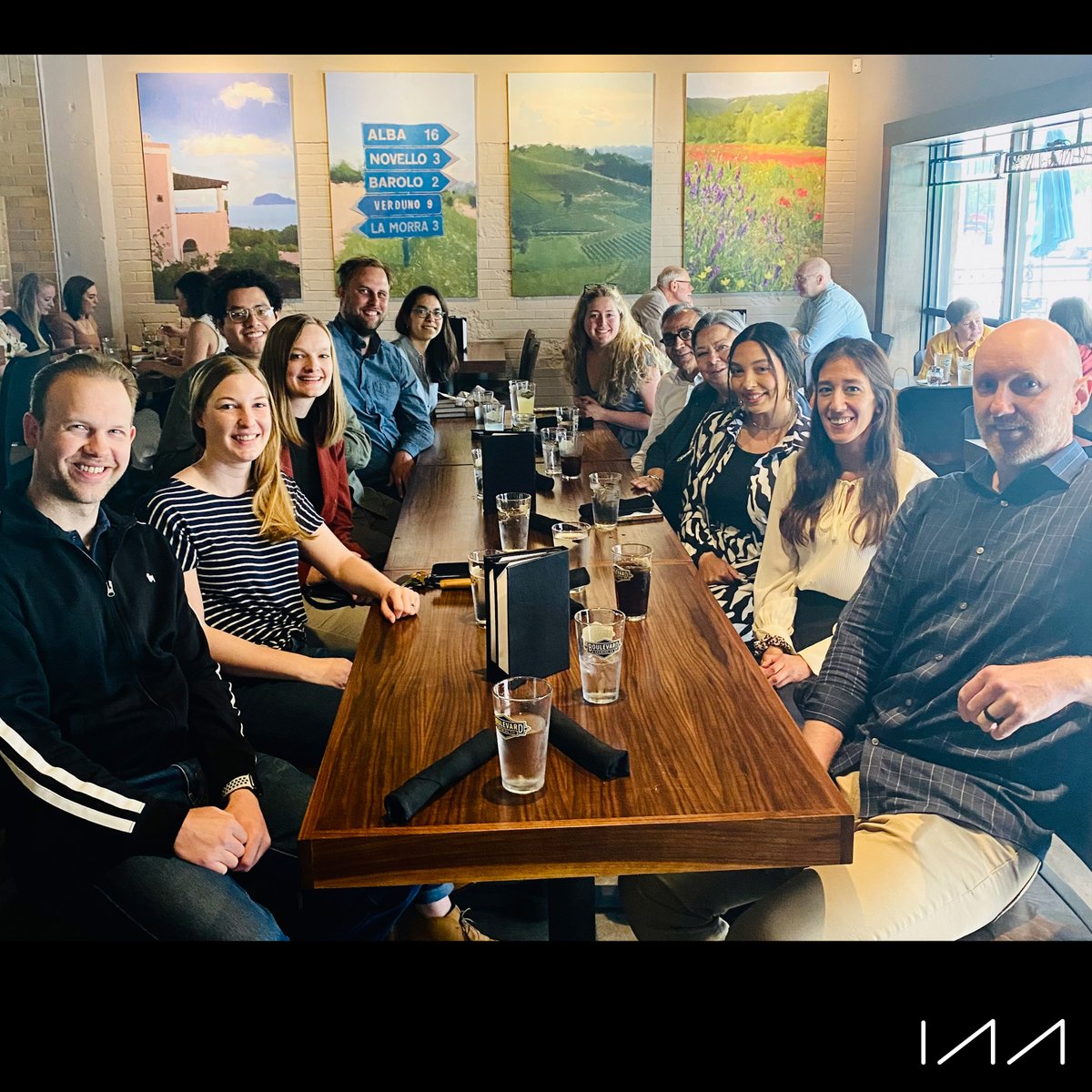 IAA_KC's tweet photo. Dakoda had been a part of the IAA team for the past 2 years, interning with us while she finished up her architecture degree at KU. 
We're going to miss her presence at the office! We can't wait to see all that she'll accomplish in her professional journey😁 https://t.co/h0d9zyhxxj