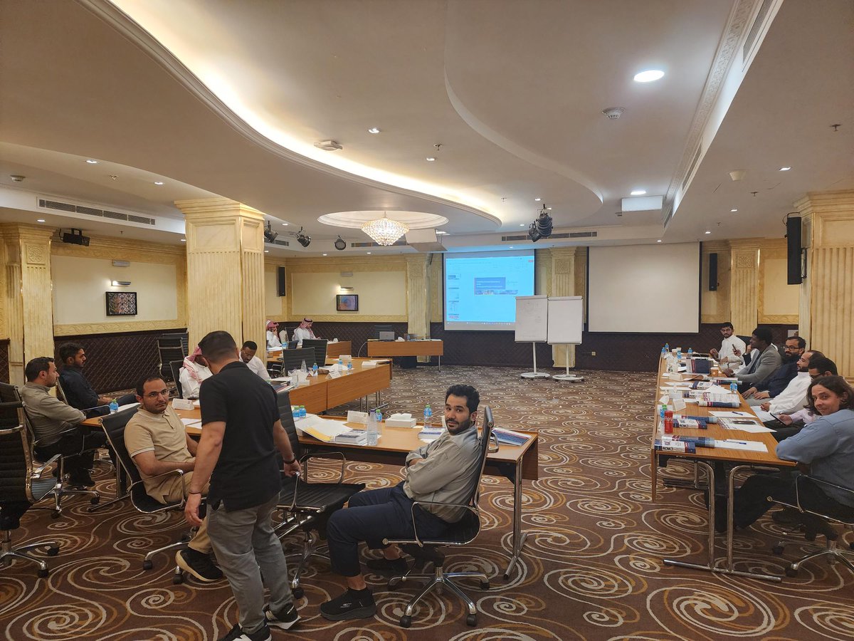 AladonNetwork's tweet photo. Aladon wrapped up an RCM3 Introductory course led by Theuns Koekemoer for aramco this week as part of their ongoing effort to implement RCM3. 

We look forward to continuing training with some of the attendees joining us for RCM3 Facilitator training.

#RCM https://t.co/v4MrraJg8p