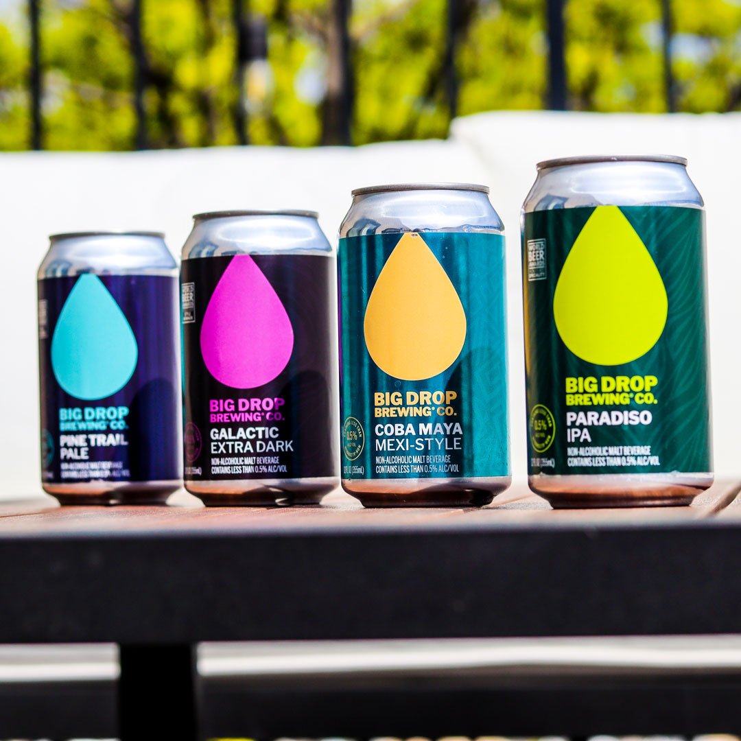 The best four-piece since the Beatles!

Beer So Good...You Can Enjoy One 8 Days A Week!

#BeerSoGood #BigDrop #CraftBeer #NonAlcoholic #MadeInTheUSA
